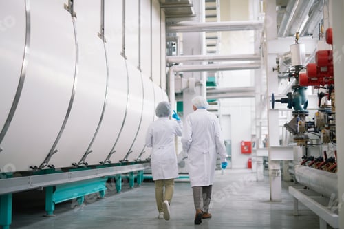 Preview: Workers in Clean Workshop