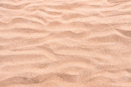 Preview: Sand background with texture wave pattern in Mocha Mousse color design trend for Holiday