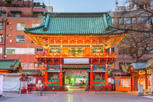 Preview: Kanda shrine, Tokyo, Japan