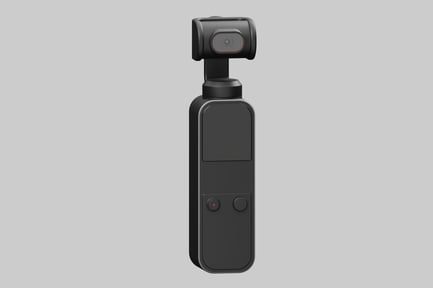 Preview: Pocket camera gimbal stabilizer