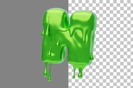 Preview: Slime H 3D Icon