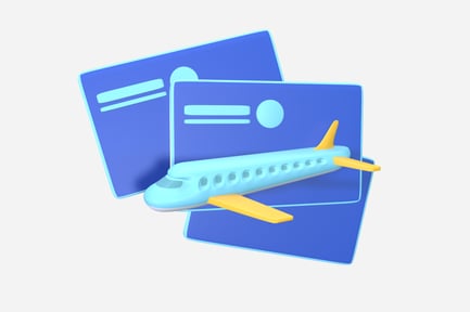 Preview: Flight Boarding Pass