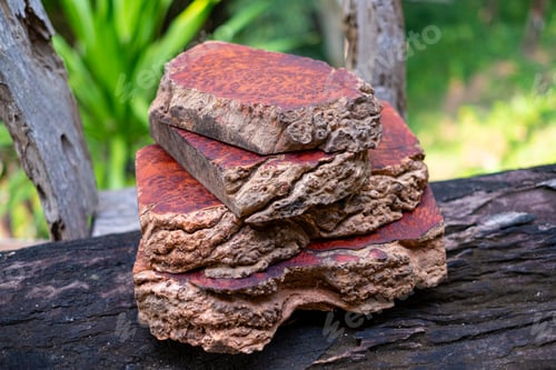 Preview: Logs Amboyna burl wood