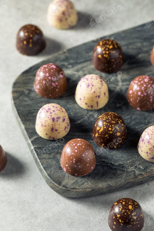Preview: Homemade Dark Chocolate Truffles