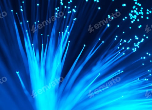 Preview: Internet Technology Fiber Optic Background