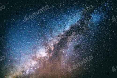 Preview: Beautiful wide shot of Milky Way galaxy