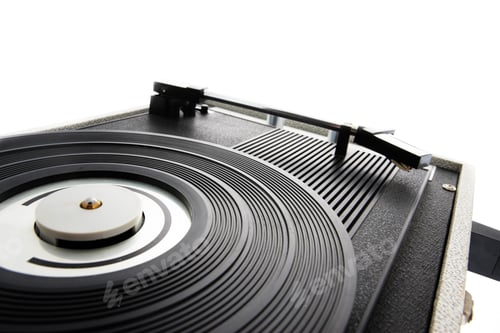Preview: Old record player