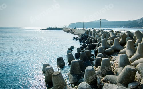 summer beach
