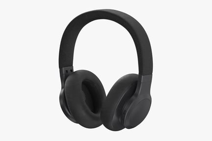 Preview: Over-Ear Wireless Headphones, Black