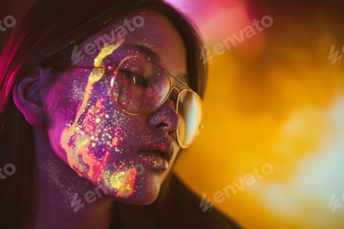 Preview: fluo powders faces