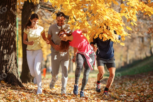 Preview: Autumn jogging