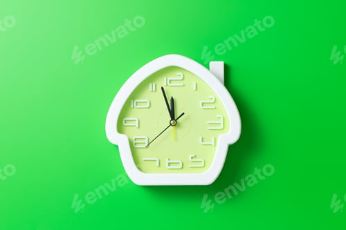 Preview: Green alarm clock