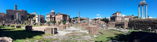 Preview: Roman Forum - Rome - Italy
