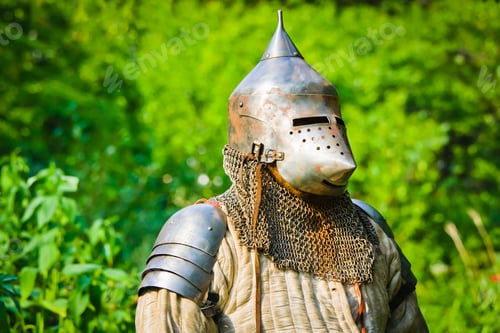 Preview: knight in armor