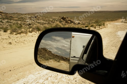 Preview: Dirt Road Through Desert