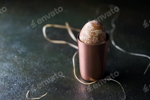 Preview: Easter background with Easter eggs