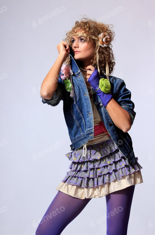Preview: 80's Fashion woman