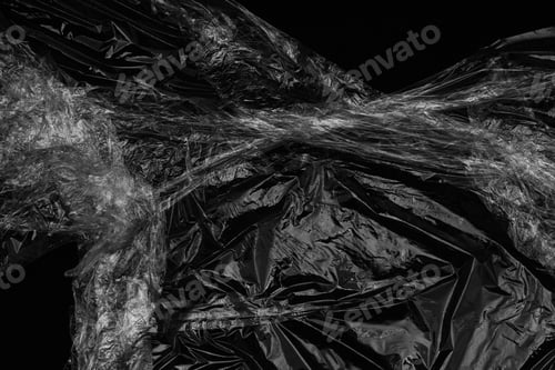 Preview: cellophane foil texture background polyethylene