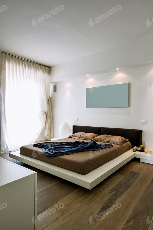 Preview: Interiors Shots of a Modern Bedroom