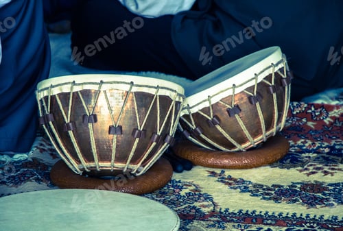 Preview: Traditional musical instrument from drums family