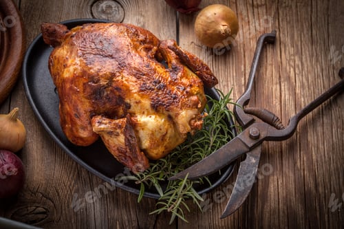 Preview: Baked chicken