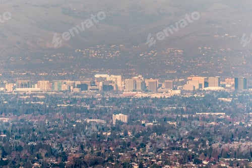 Preview: Aerial view of downtown San Jose