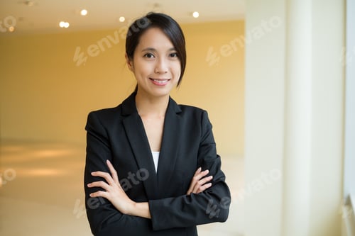 Preview: Businesswoman portrait