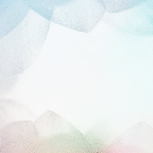 Preview: Sweet Color Flower Petals In Soft Color And Blur Style On Mulberry Paper Texture