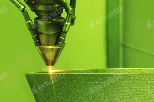 Preview: 3D printer printing metal