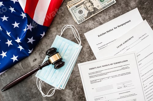 Preview: The coronavirus pandemic has harmed those who must pay their rent, document background