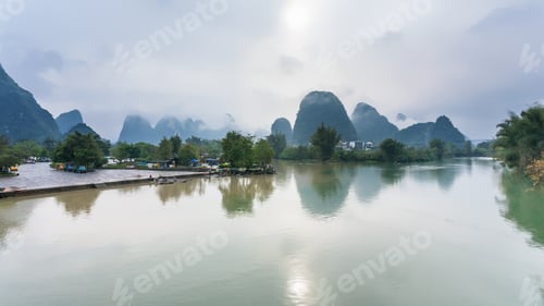 Preview: Yulong and Jinbao rivers and karst mountains