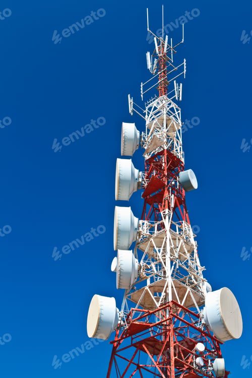 Preview: Communications Tower