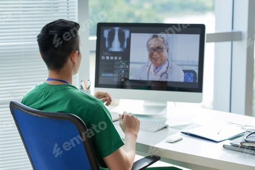 Preview: Video conference with doctor