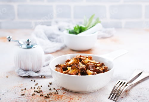 Preview: fried mushroom