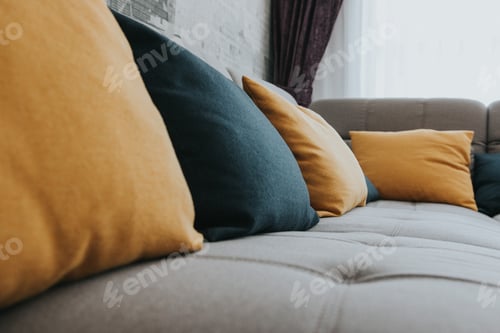 Preview: Pillow on a couch