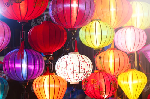 Preview: Traditional lanterns in Vietnam.