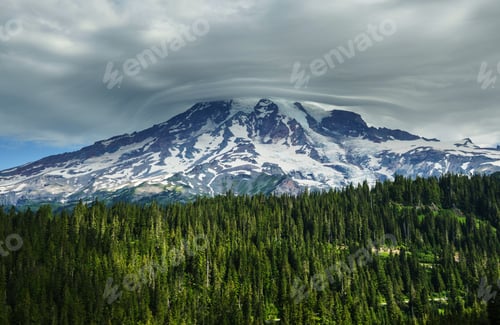 Preview: Mt Rainier