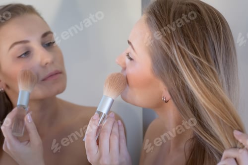 Preview: Woman Doing Makeup