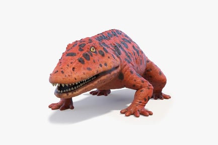 Preview: Eryops: Permian Amphibian Predator