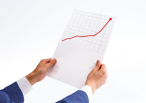 Preview: Picture of financial graph paper
