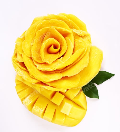 Preview: Mango candy, dried mango dessert, Vietnamese fruits