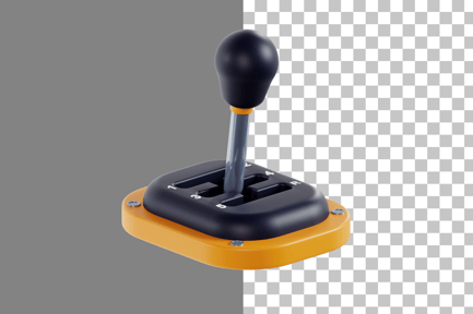 Preview: Gearshift 3D Icon