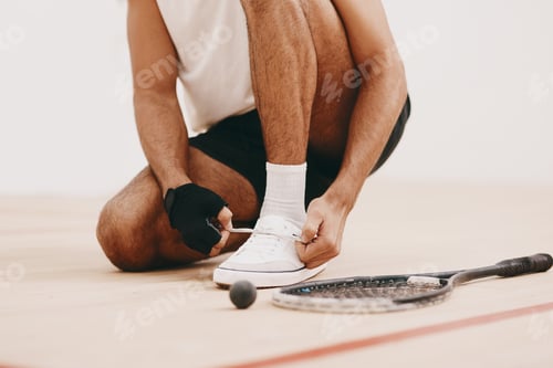 Preview: The tighter the laces the lighter on your feet
