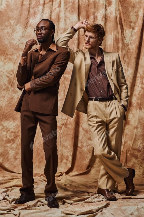 Preview: Dapper Duos: A Stylish Encounter