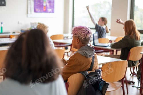 Preview: Students Learning in a Classroom During the Daytime