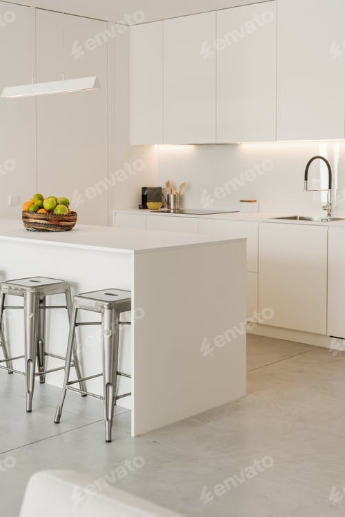 Preview: Kitchen in modern vacation house