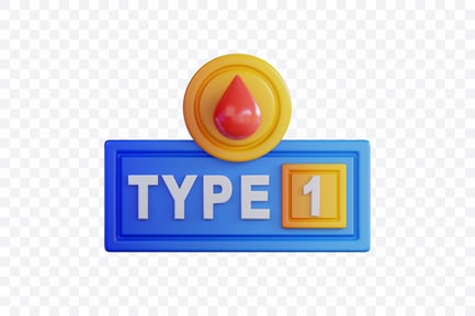 Preview: Diabetes Type Label
