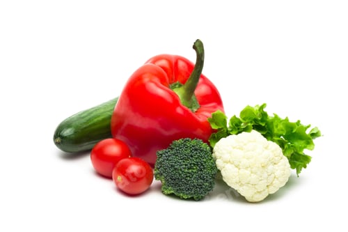Preview: fresh vegetables
