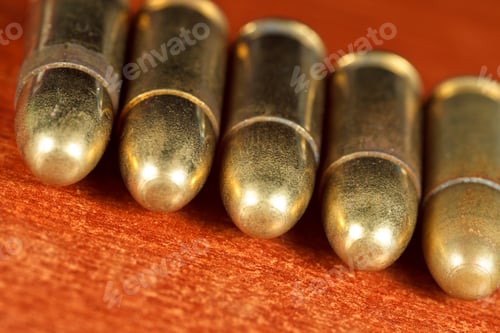 Preview: Set of bullets