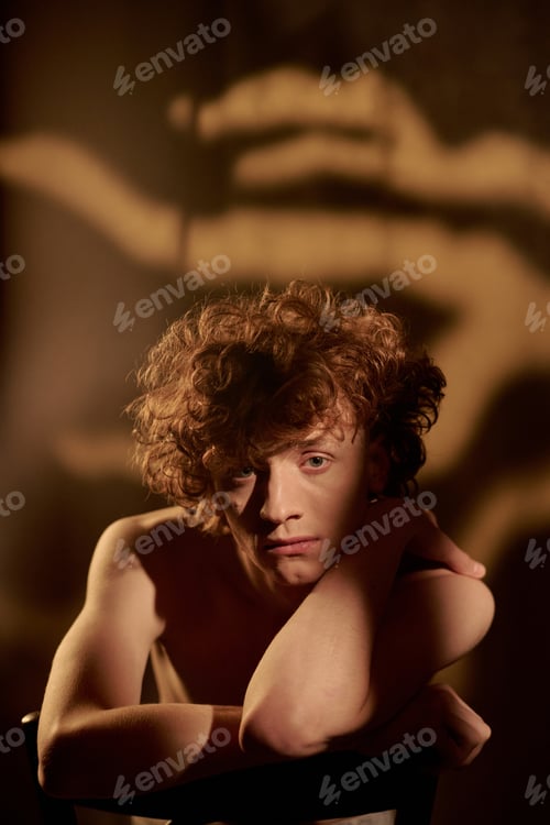Preview: Man Posing for Portrait
